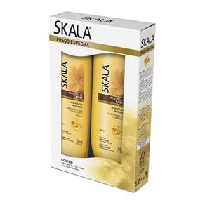 Skala Manteiga Karité - Kit Shampoo + Condicionador 350ml