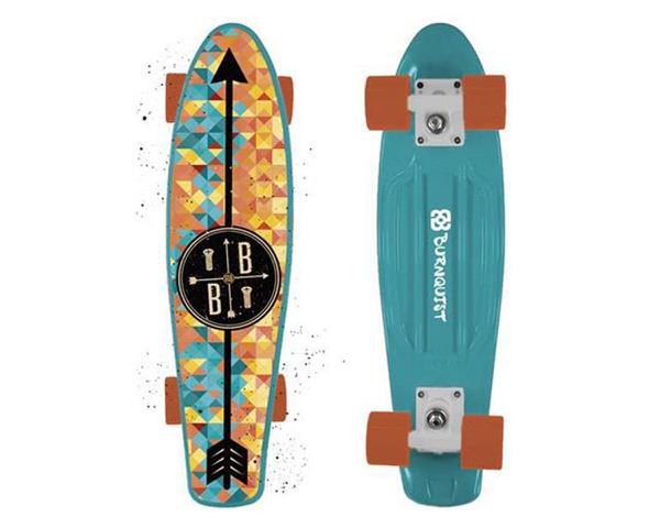 Skate Átrio Mini Cruiser Bob Burnquist - Multilaser