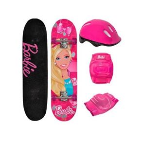 Skate C/ Acessorios Barbie FUN 7619-1
