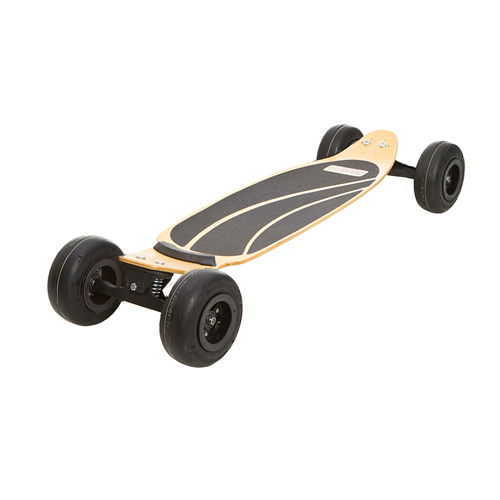 Skate Carveboard First Marfim Pneu Cross - Dropboards