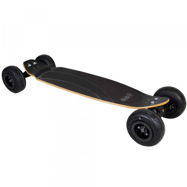Skate Carveboard First Slick Preto Dropboards - DropBoards