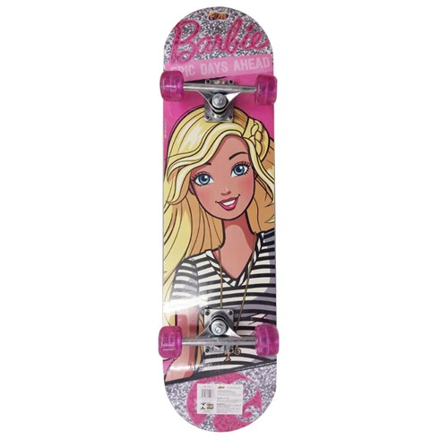 Skate com Acessórios - Barbie - Boneca Loira - Barão Toys