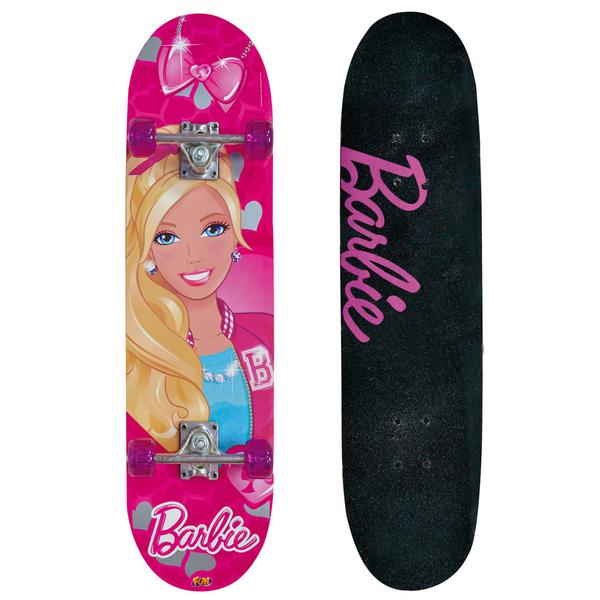 Skate com Acessórios - Barbie - Série 3 - Barão Toys