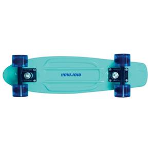 Skate Cruiser Mini Longboard Penny Retrô Mormaii Azul