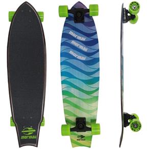 Skate Cruiser Mormaii Fishtail - Azul e Verde