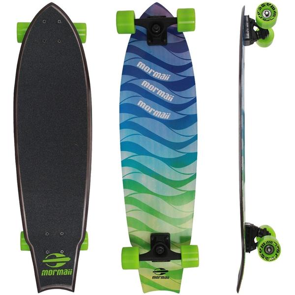Skate Cruiser Mormaii Fishtail - Azul e Verde