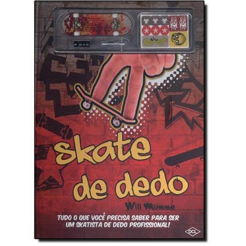 Skate de Dedo