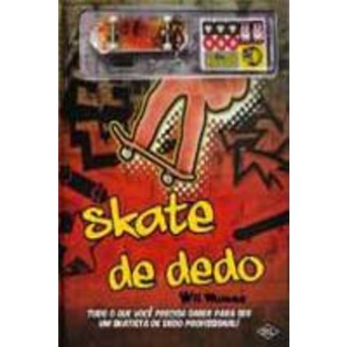 Skate de Dedo