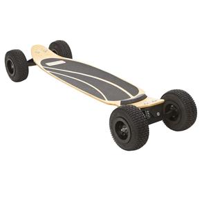 Skate Dropboards Carve Pro MTX com Pneus Cross 165 - Madeira