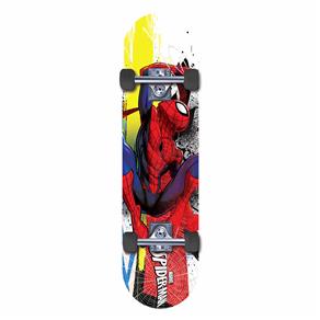 Skate DTC Marvel Homem Aranha - Vermelho/Amarelo