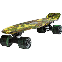 Skate Fish Skateboards Cruiser Camuflado 22''
