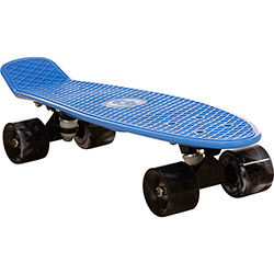 Tudo sobre 'Skate Fish Skateboards Mix Azul e Preto 22'''