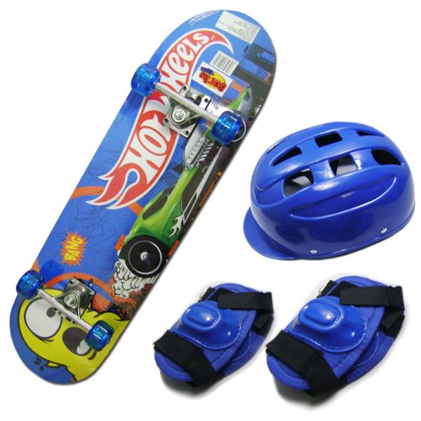 Skate Hot Wheels Mod 2 - Fun Divirta-Se - Hot Wheels