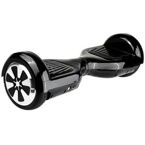 Skate Hoverboard Scooter 6,5'' Preto Bluetooth Led Smart Balance
