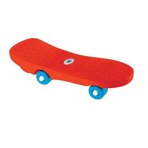 Tudo sobre 'Skate Infantil de Plástico Roda Colorida Merco Toys'