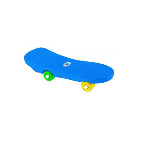 Skate Infantil de Plástico Roda Colorida Merco Toys