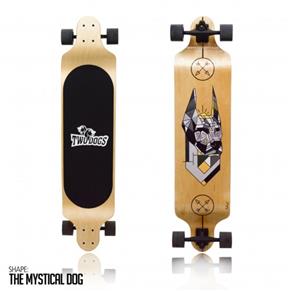 Skate Long Board Twodogs Bobcat D2