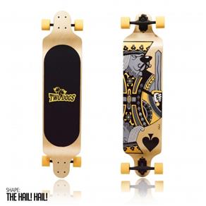 Skate Long Board Twodogs Bobcat D3