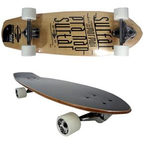 Skate Longboard Carver Mormaii Simulador Surf