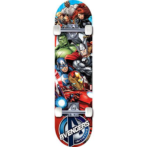 Skate - Marvel - Avengers Pers Simbolo Ponta - DTC