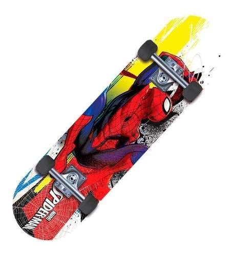 Skate Marvel Homem Aranha - Dtc