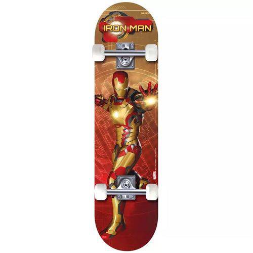 Skate Marvel Iron Man - DTC