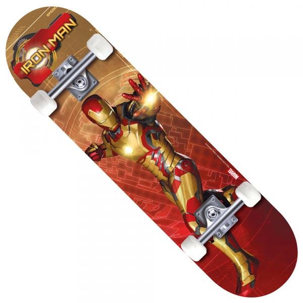 Skate Marvel - Iron Man - DTC