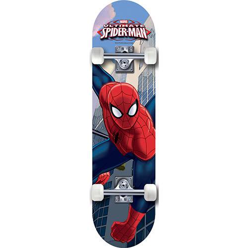 Tudo sobre 'Skate - Marvel - Spider Pers Close Logo Ponta	 - DTC'