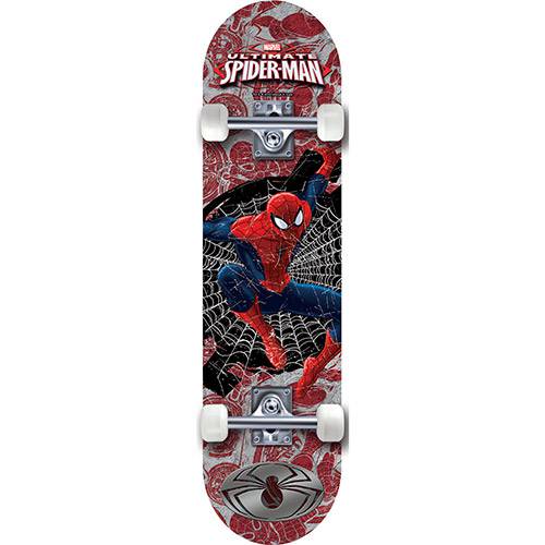 Tudo sobre 'Skate - Marvel - Spider Pers Teia Logo Ponta - DTC'