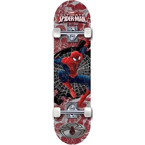 Skate - Marvel - Spider Pers Teia Logo Ponta