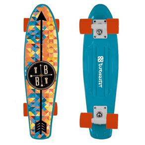 Skate Mini Cruiser Atrio Bob Burnquist Azul - Es093