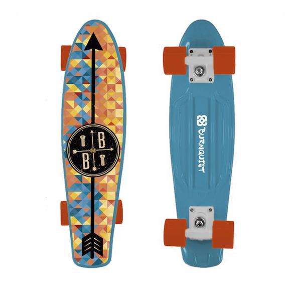 Skate Mini Cruiser Atrio Bob Burnquist Azul - ES093