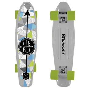 Skate Mini Cruiser Atrio Bob Burnquist Branco - Es091