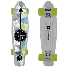 Skate Mini Cruiser Atrio Bob Burnquist Branco ES091