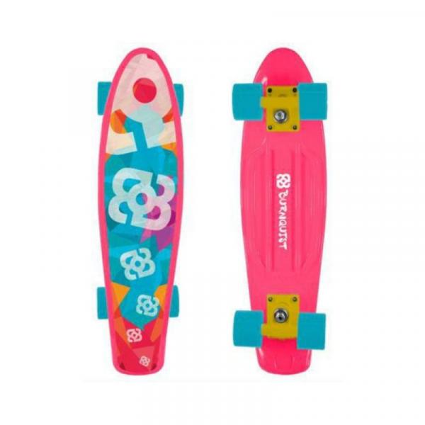 Skate Mini Cruiser Atrio Bob Burnquist Rosa - ES092 - Multilaser