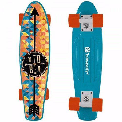 Skate Mini Cruiser Atrio Multilaser Bob Burnquist Azul Es093