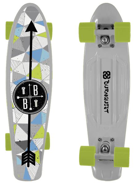 Skate Mini Cruiser Bob Burnquist Atrio - ES091 - Multilaser