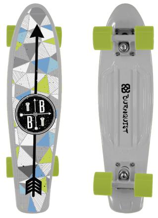 Skate Mini Cruiser Bob Burnquist Atrio - ES091