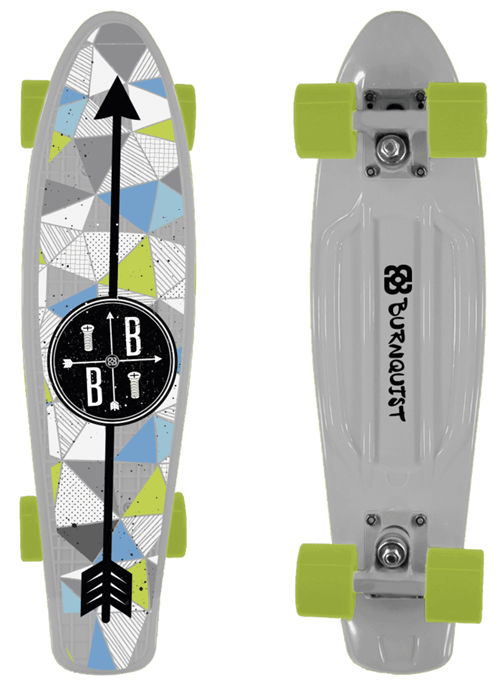 Skate Mini Cruiser Bob Burnquist Atrio - Es091