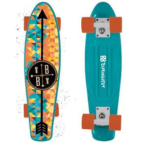 Skate Mini Cruiser Bob Burnquist ES093 Azul - Multilaser