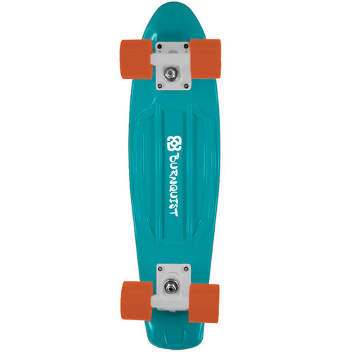 Skate Mini Cruiser Bob Burnquist Es093 Azul - Multilaser