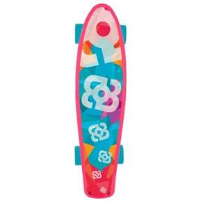 Skate Mini Cruiser Bob Burnquist Es092 Rosa - Multilaser