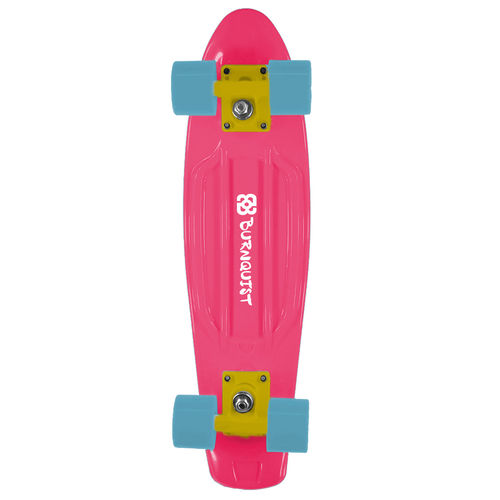 Skate Mini Cruiser Bob Burnquist Es092 Rosa - Multilaser