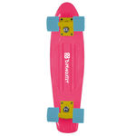 Skate Mini Cruiser Bob Burnquist Es092 Rosa - Multilaser