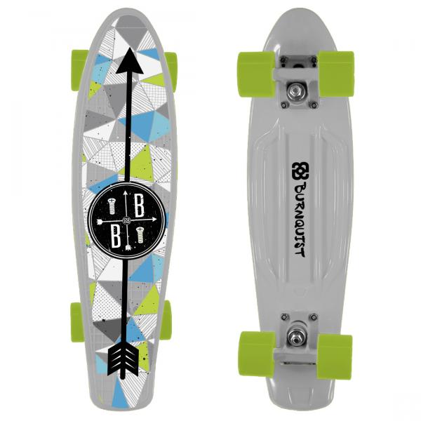 Skate Mini Cruiser Bob Burnquist ES091 - Multilaser - Multilaser