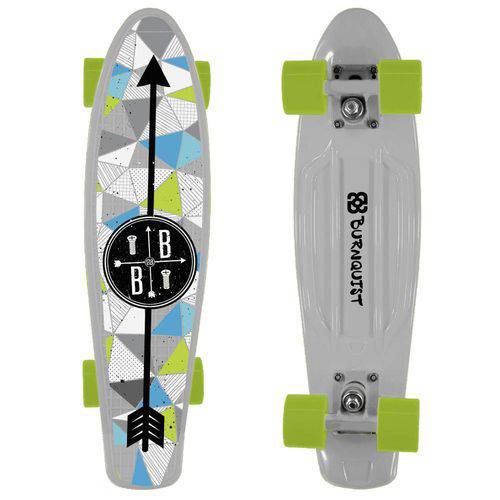 Skate Mini Cruiser Bob Burnquist - Multilaser Es091