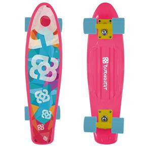 Skate Mini Cruiser Bob Burnquist Rosa Atrio - ES092