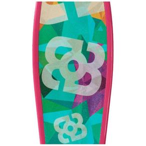 Skate Mini Cruiser Bob Burnquist Rosa - Atrio