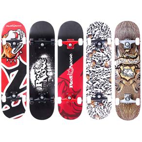 Skate Red Nose Abec-5 Truck Shape Shore 92a Maple Pro 402290