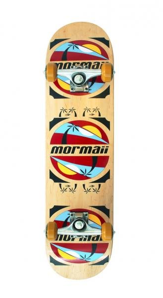 Skate Skateboard Mormaii Chill - Coqueiro